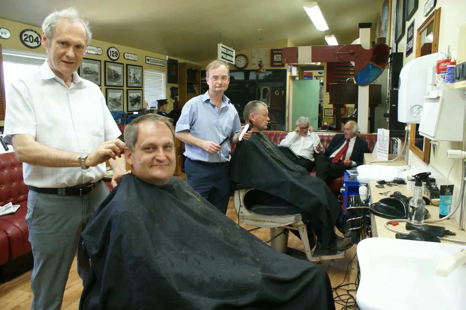 Headhunters Barber Shop and Railway Museum