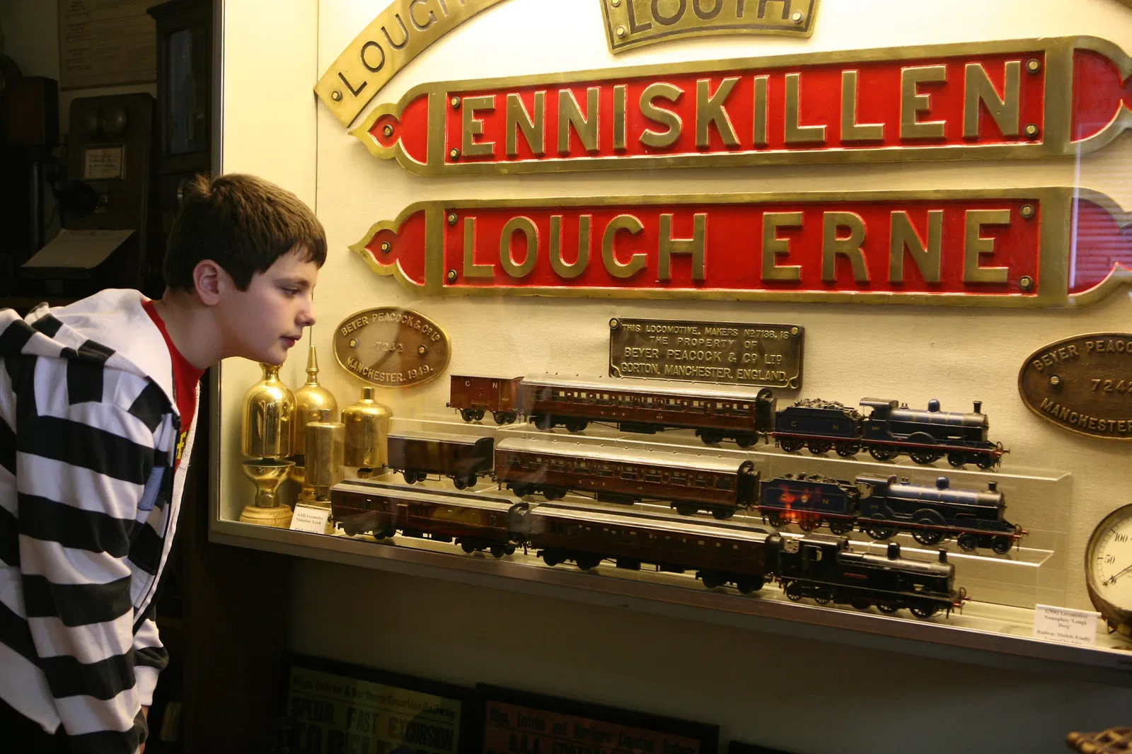 Headhunters Barber Shop and Railway Museum