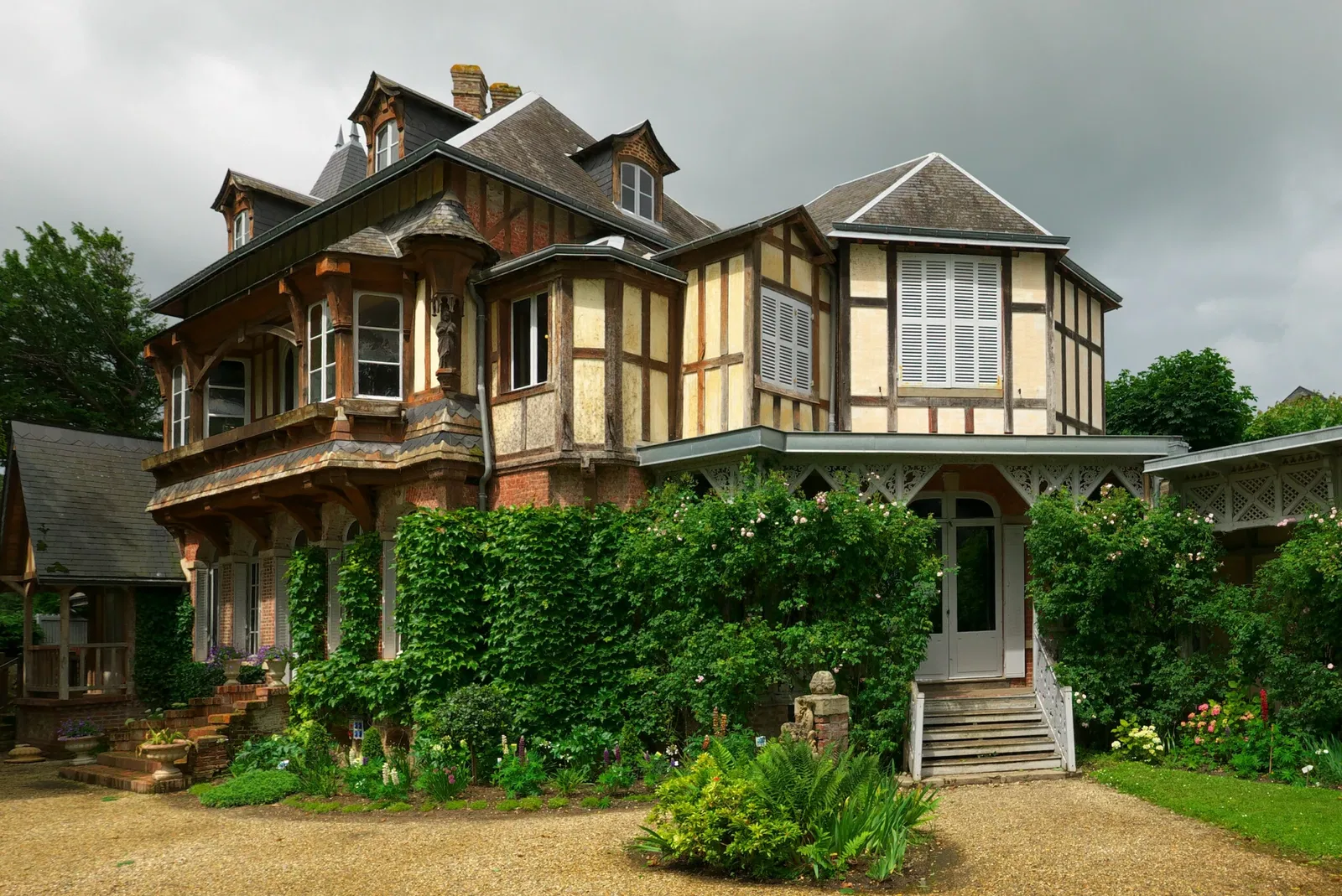 Le Clos Arsène Lupin, Maison Maurice Leblanc