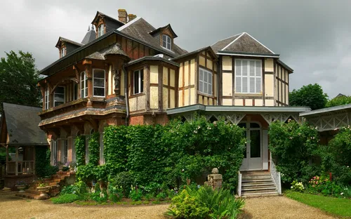 Le Clos Arsène Lupin, Maison Maurice Leblanc