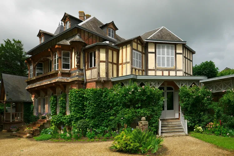 Le Clos Arsène Lupin, Maison Maurice Leblanc