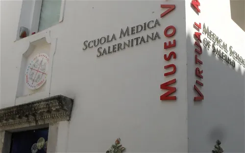 Virtual Museum of Salerno's Medical School