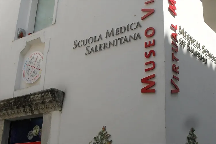 Virtual Museum of Salerno's Medical School