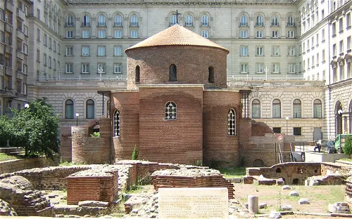 Rotunda Church Rome The Rotunda Church of St George (Sofia) - Visitor Information & Reviews