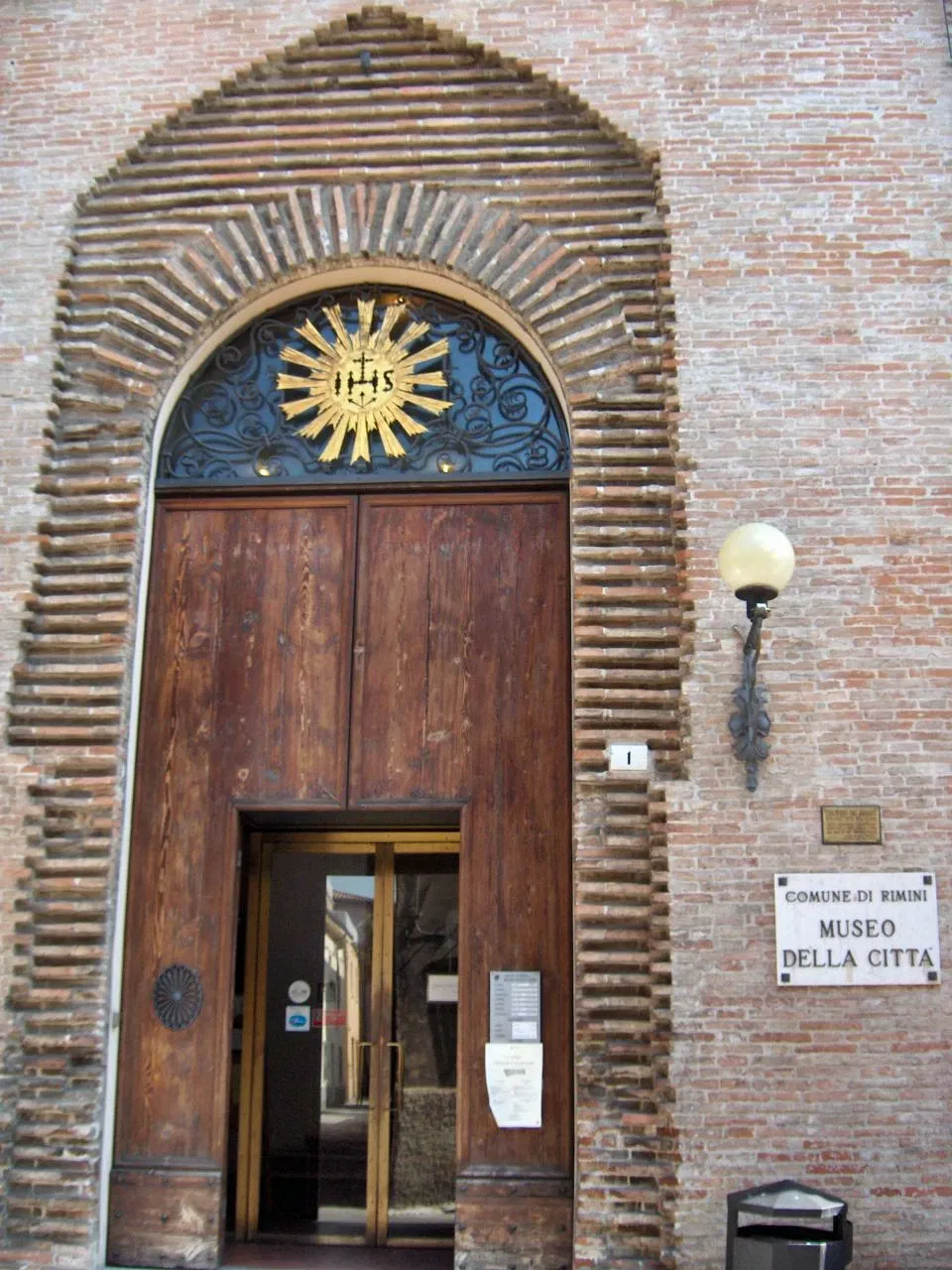 Museo della Città „Luigi Tonini“