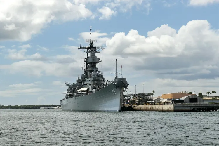 Battleship Missouri Memorial