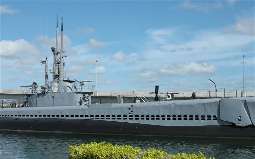 USS Bowfin Submarine Museum - Pacific Fleet Submarine Museum