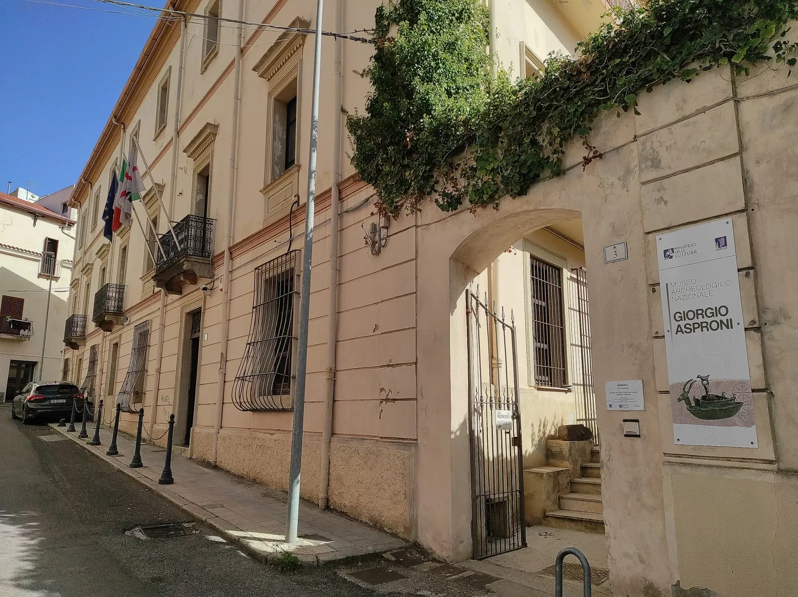 Museo Archeologico Nazionale Giorgio Asproni Nuoro