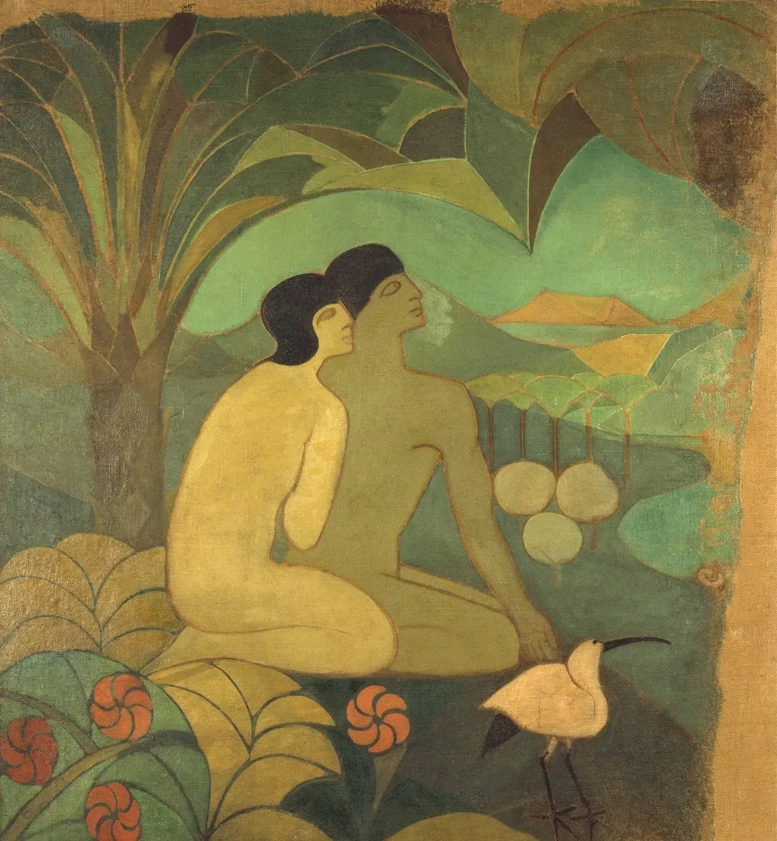 Adya and Otto. Pioneers within the avant-garde