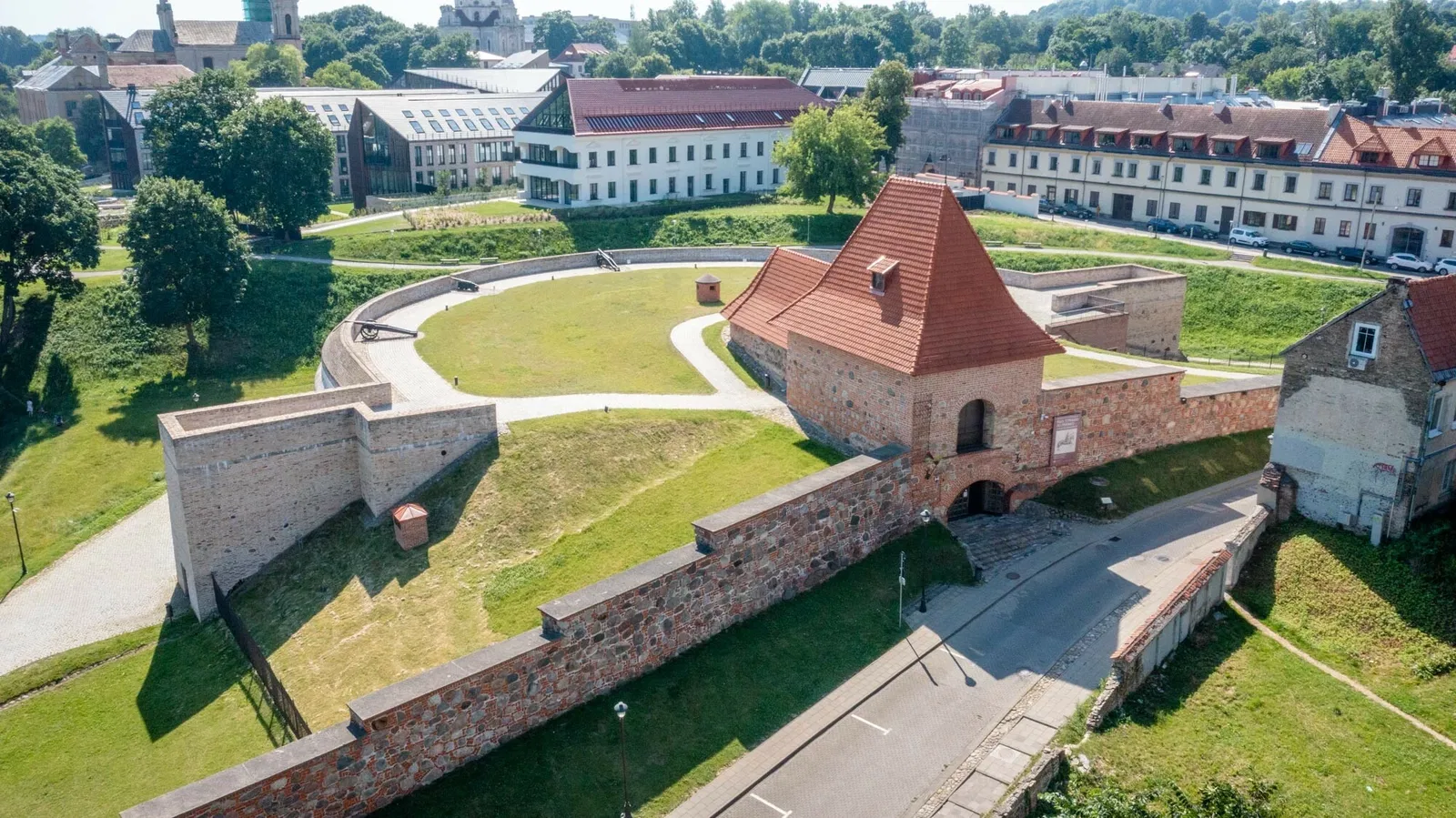 The Bastion of the Vilnius Defence Wall