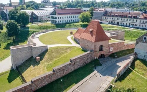 The Bastion of the Vilnius Defence Wall