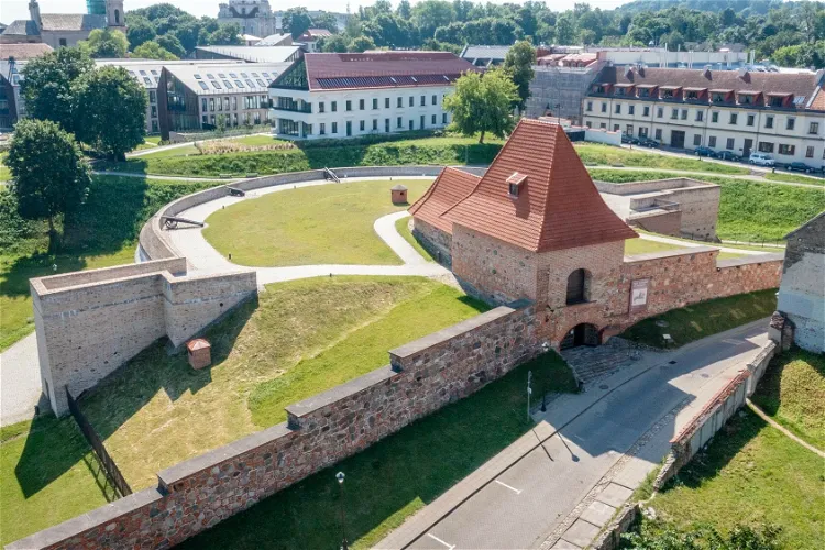 The Bastion of the Vilnius Defence Wall