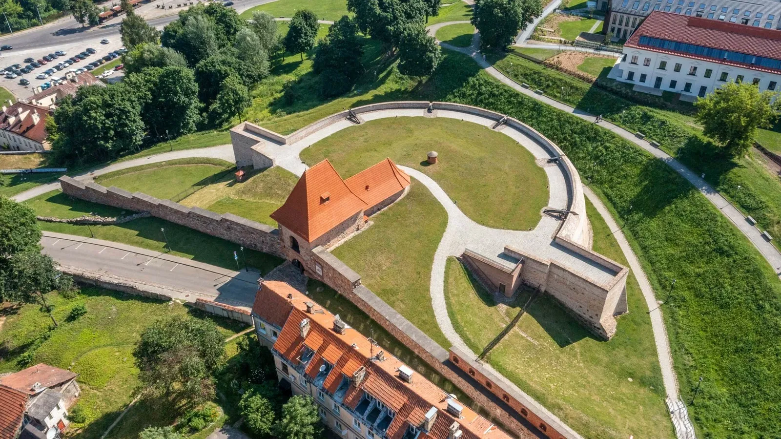 The Bastion of the Vilnius Defence Wall