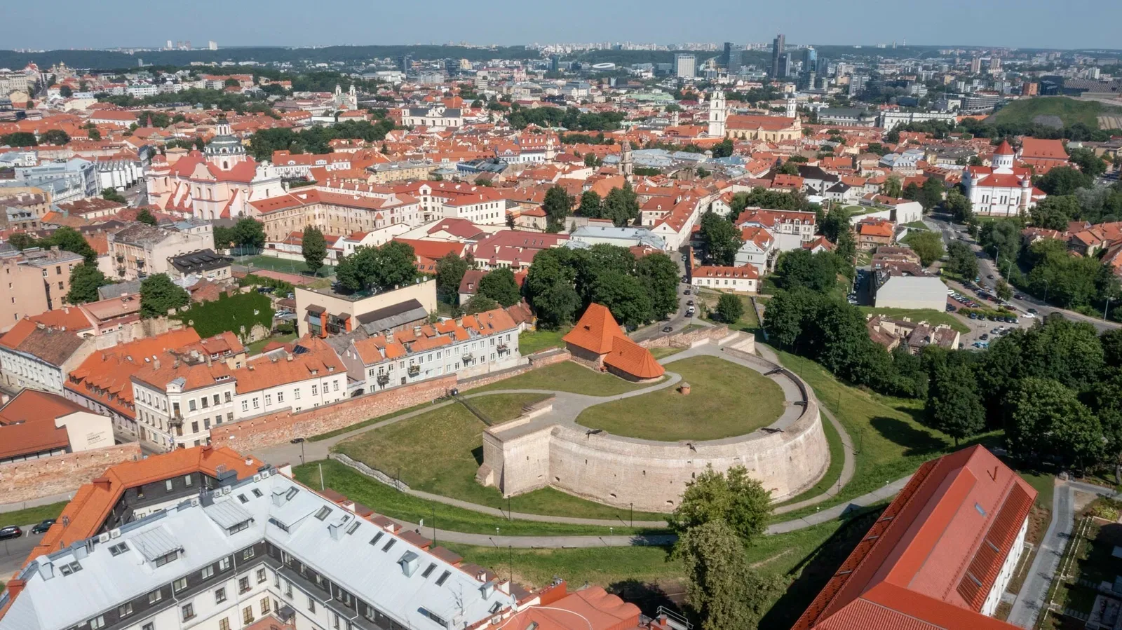 The Bastion of the Vilnius Defence Wall