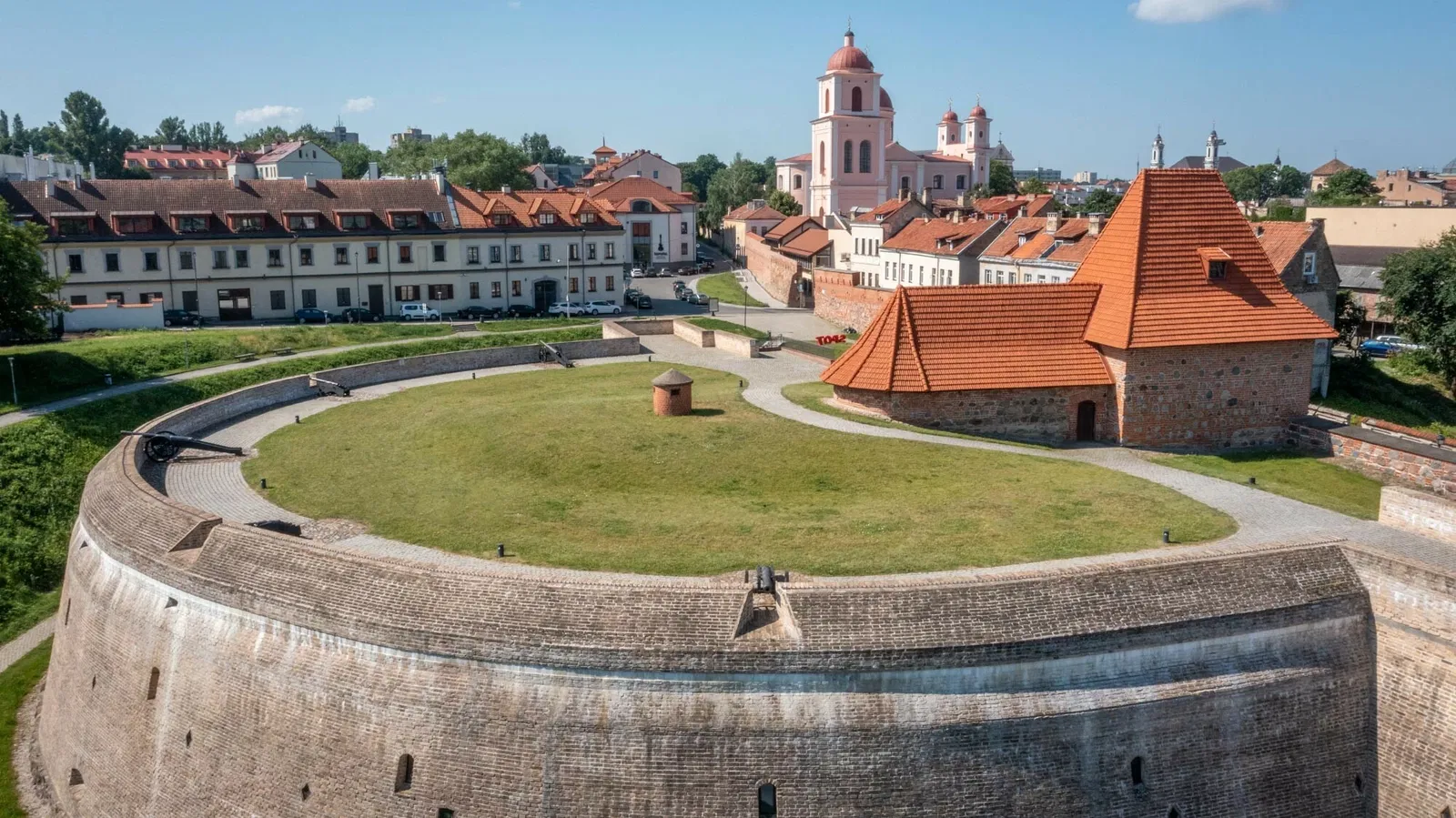 The Bastion of the Vilnius Defence Wall