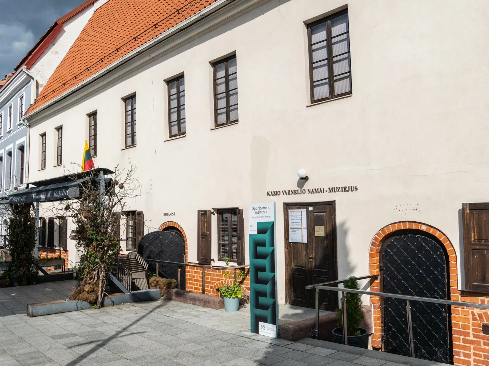 Kazys Varnelis House-Museum