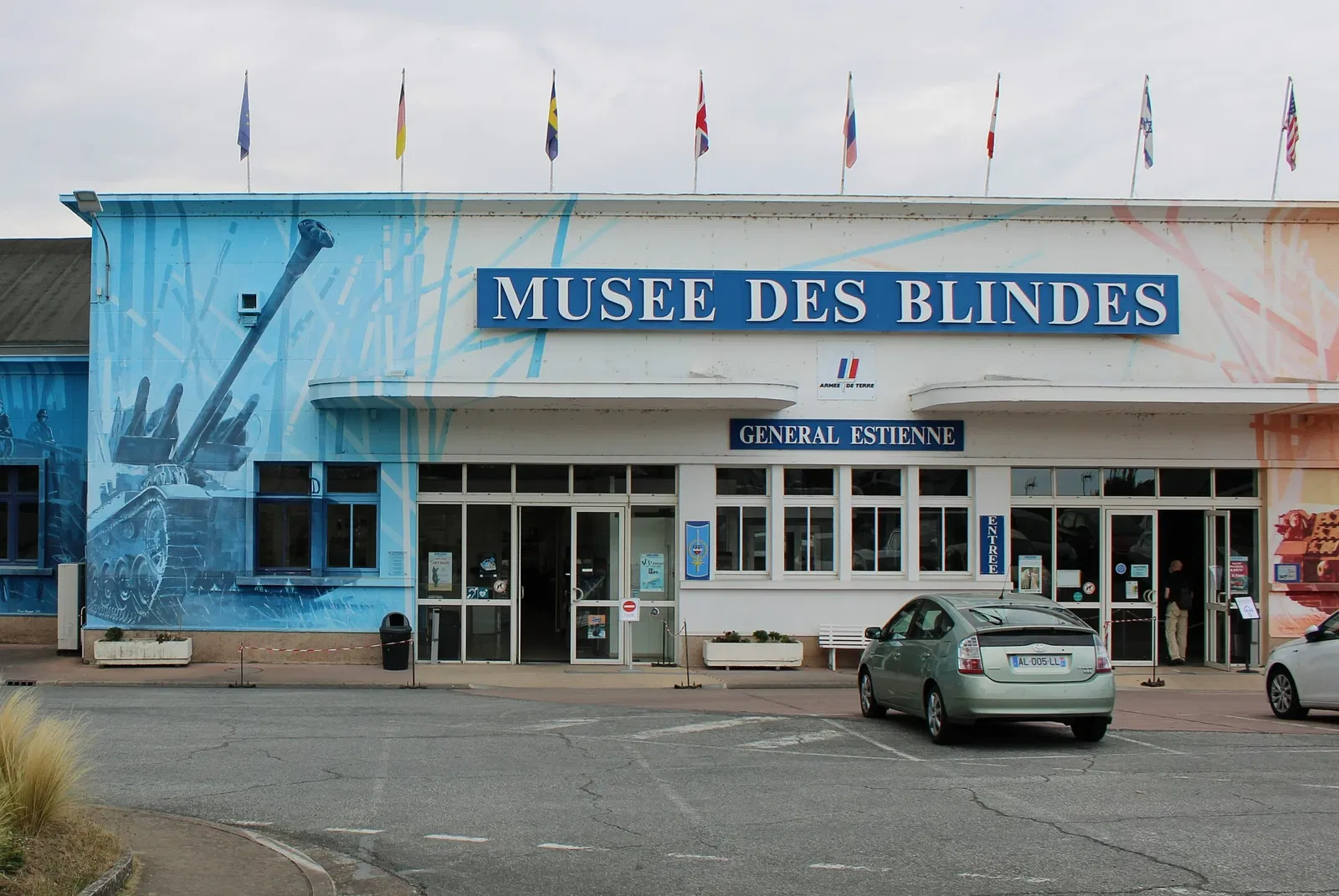 Musée des Blindés