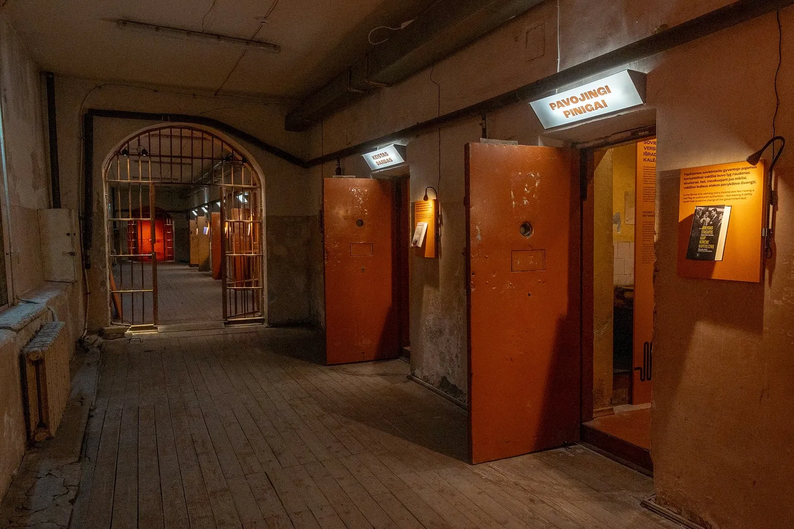 The Former Detention House