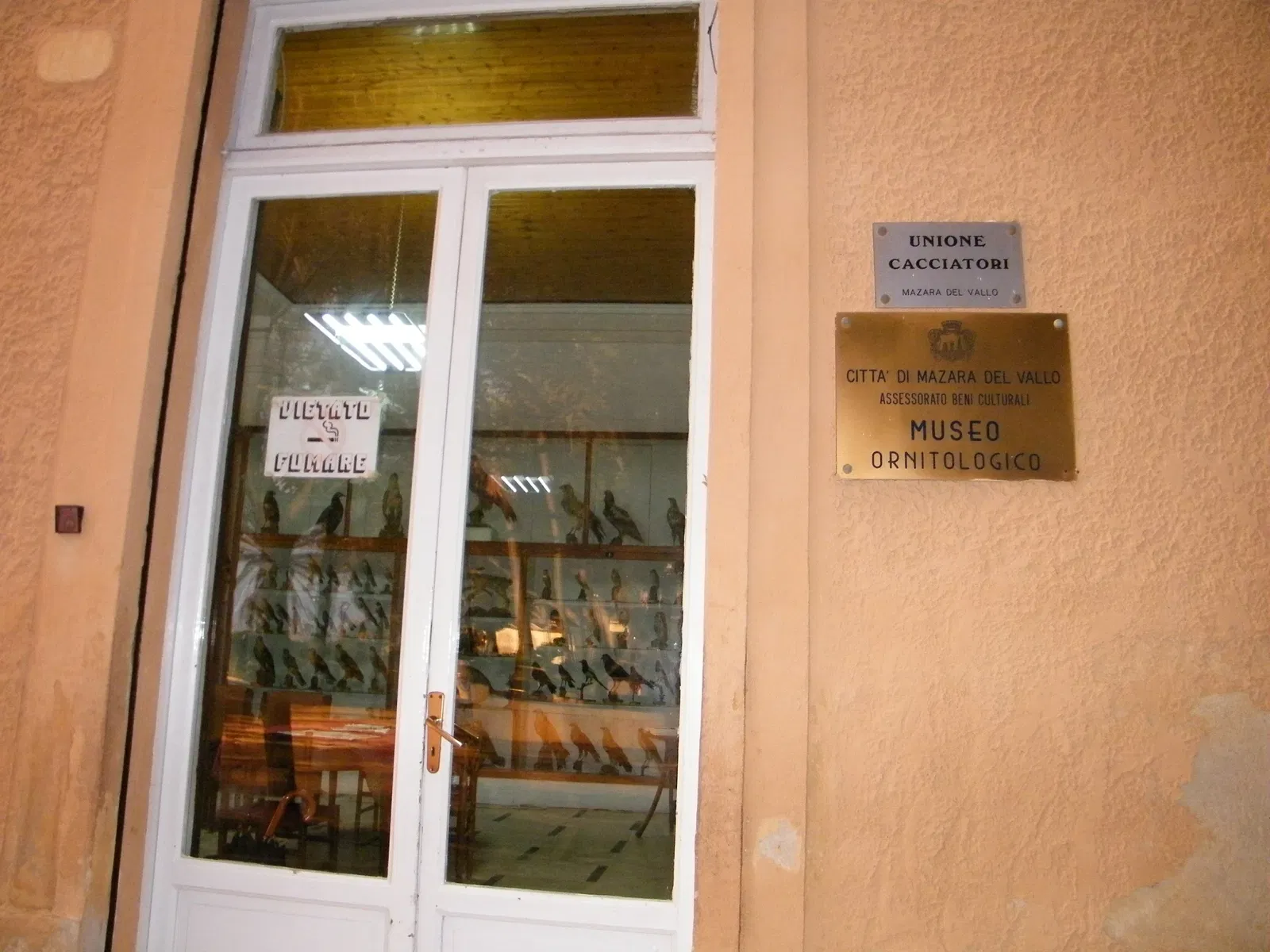 Museo Ornitologico Mazara del Vallo