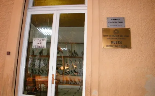 Museo Ornitologico Mazara del Vallo