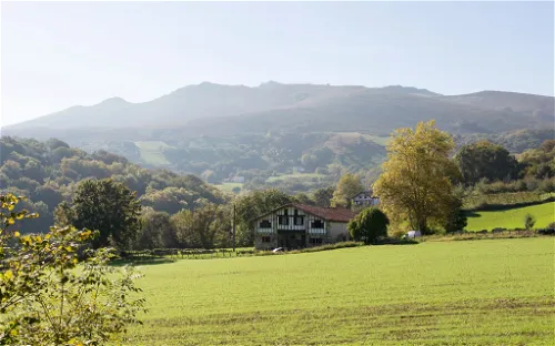 Ortillopitz, La Maison Basque de Sare du XVIIe Siècle