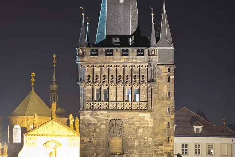 Old Town Bridge Tower