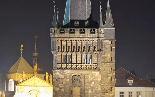 Old Town Bridge Tower