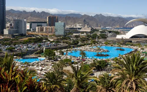 Palmetum de Santa Cruz de Tenerife