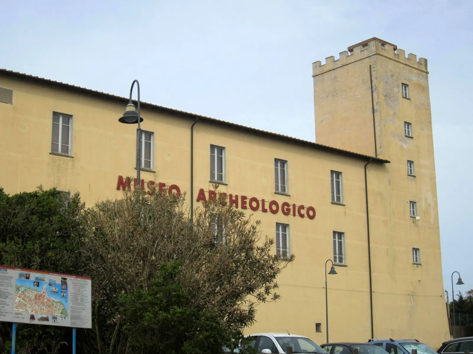 Musée archéologique du territoire de Populonia