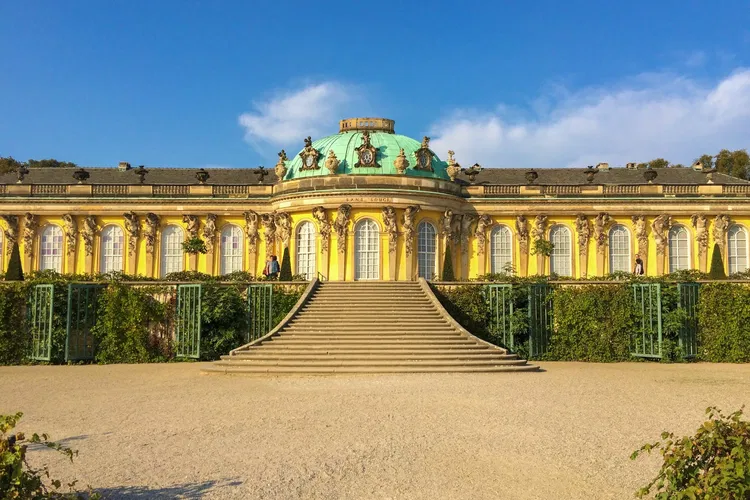 Palacio de Sanssouci