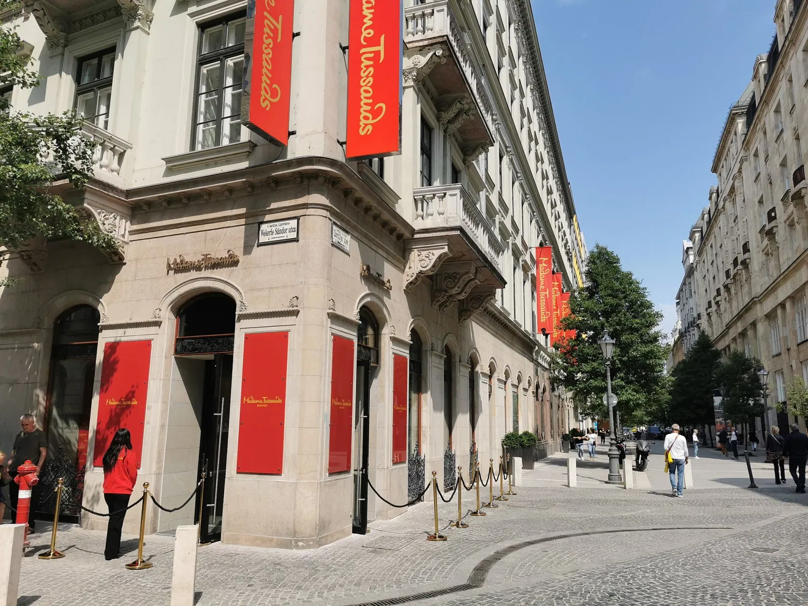 Madame Tussauds Budapest