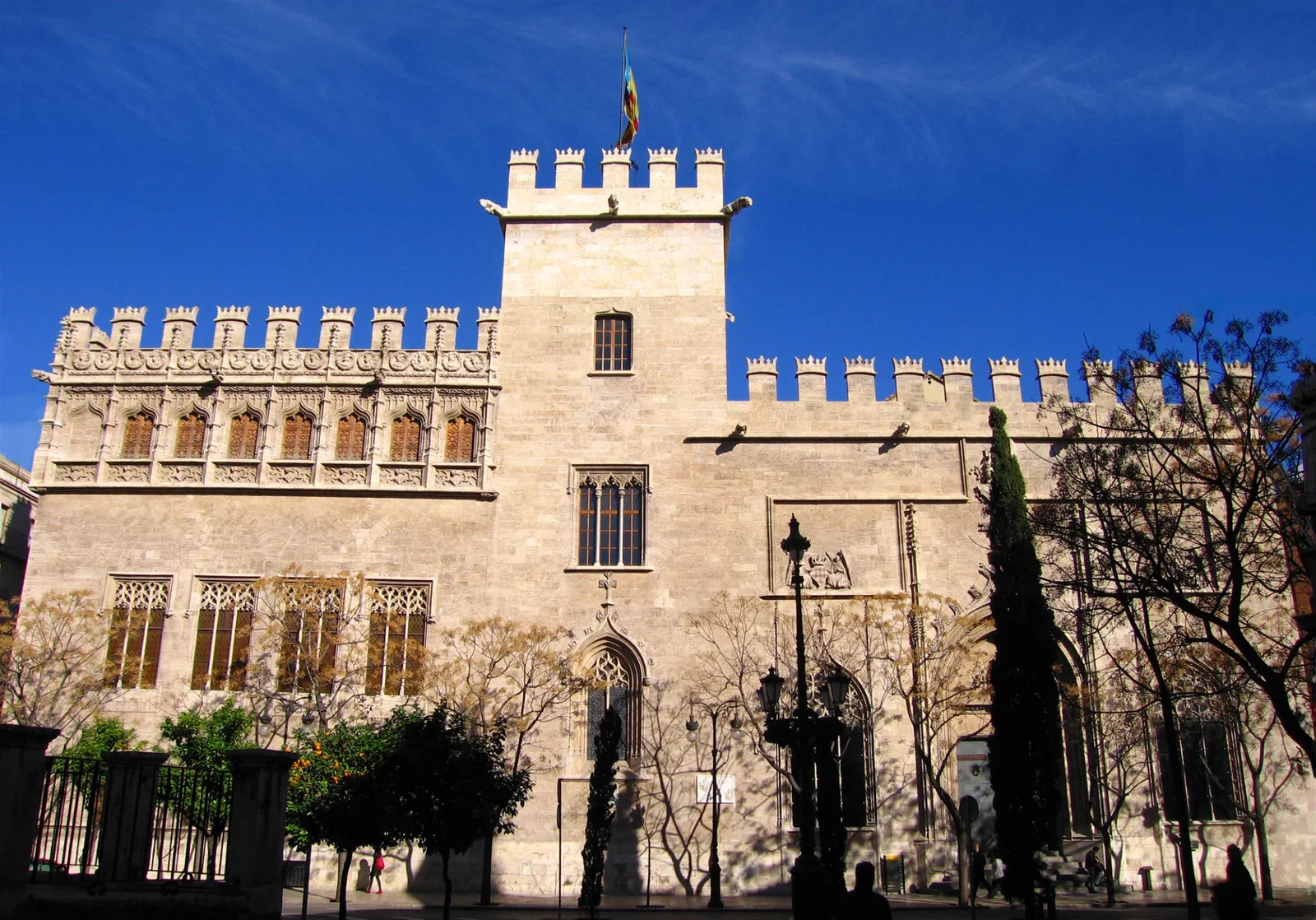 Valencia's Silk Exchange: A Gothic Monument to Mediterranean Trade