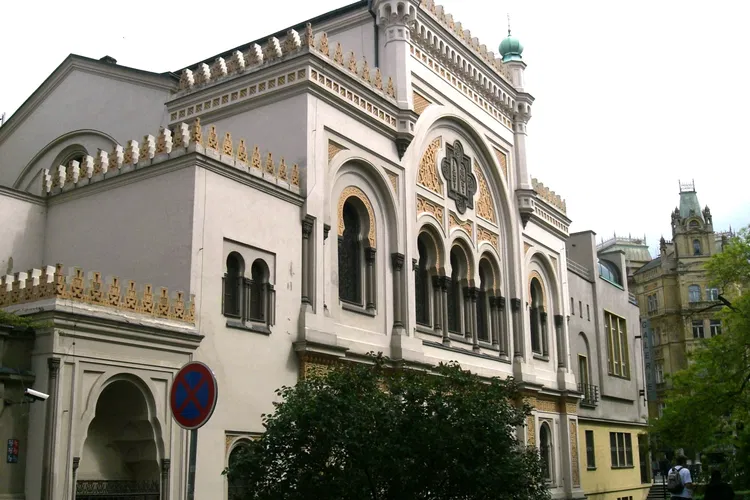 Spaanse Synagoge (Praag)