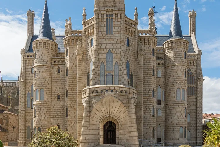Bischofspalast von Astorga