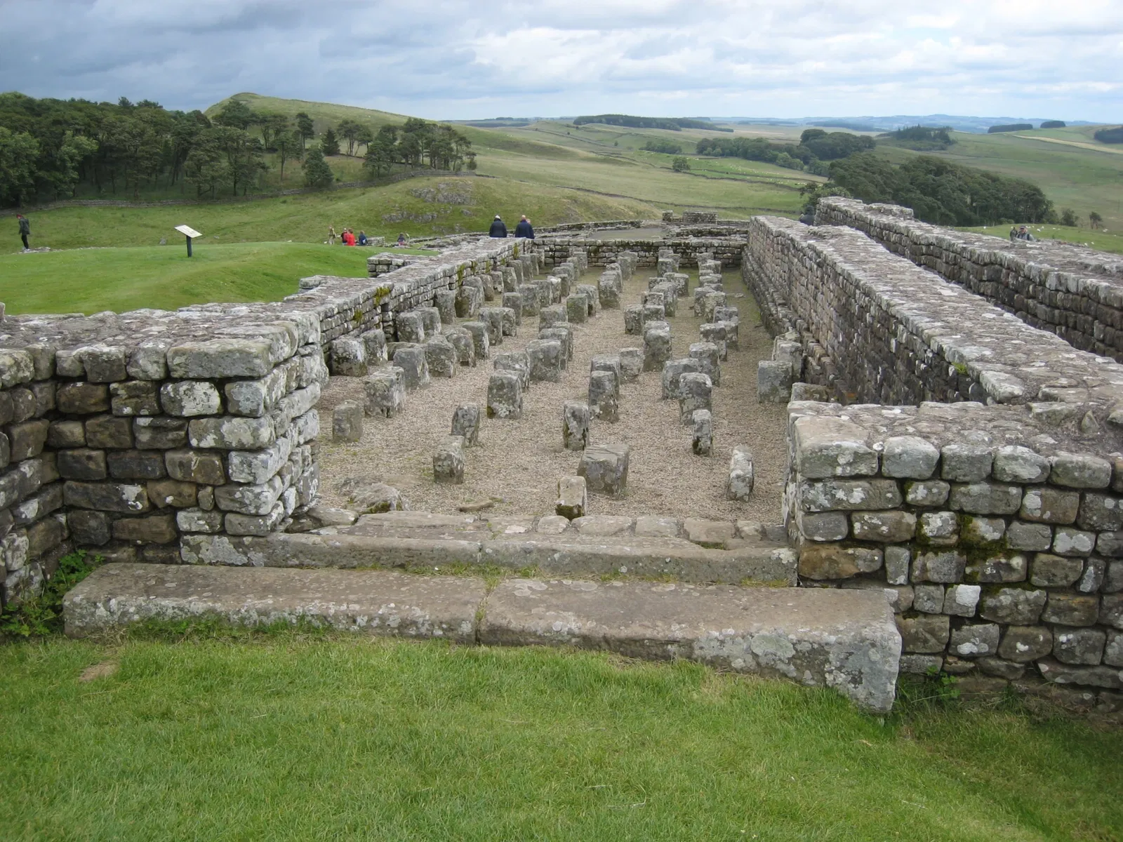 Fort romain de Housesteads