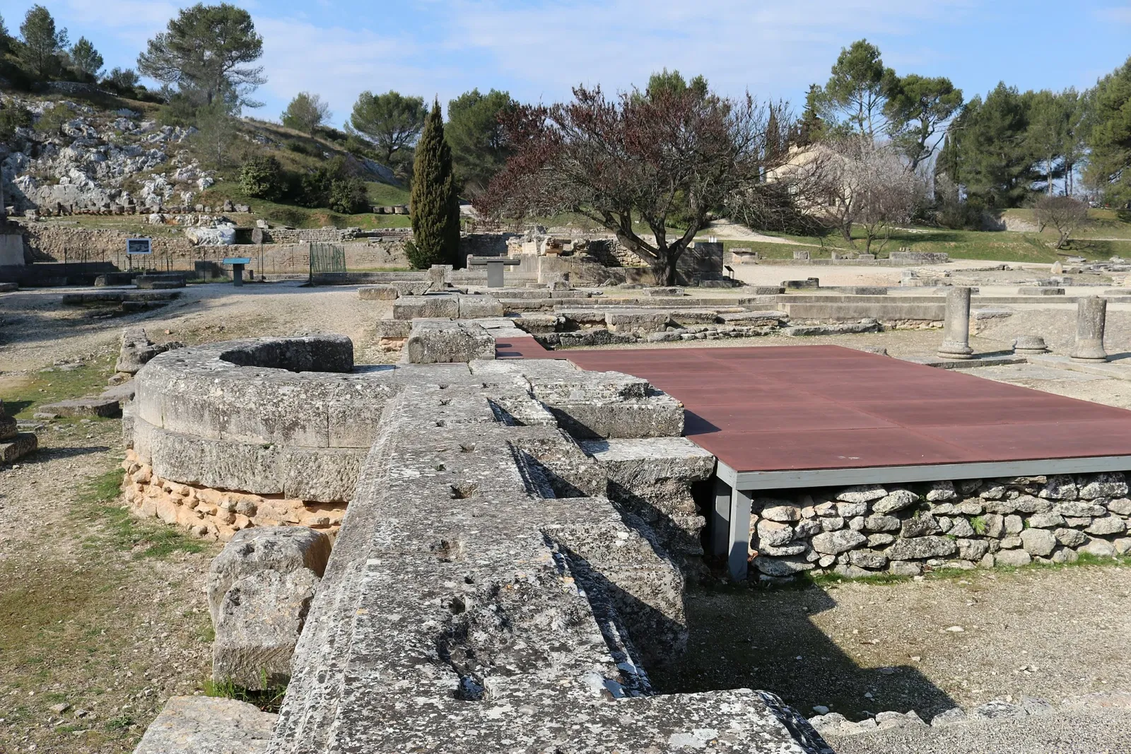 Site Archéologique de Glanum