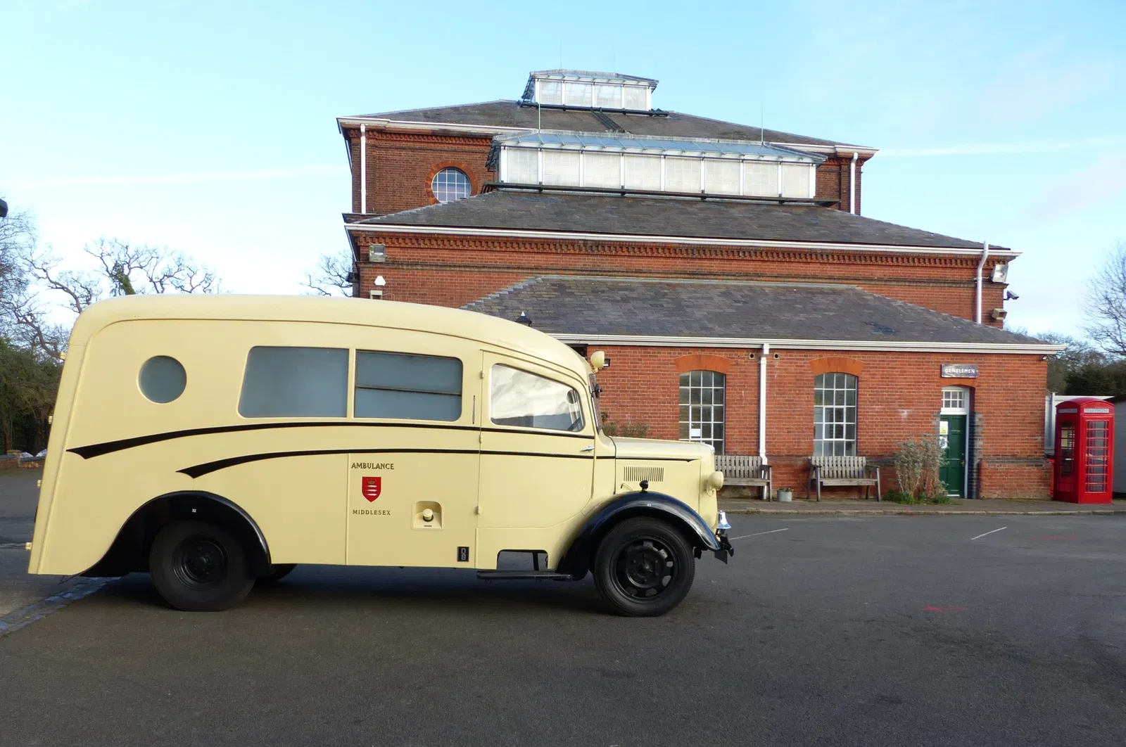 Whitewebbs Museum of Transport