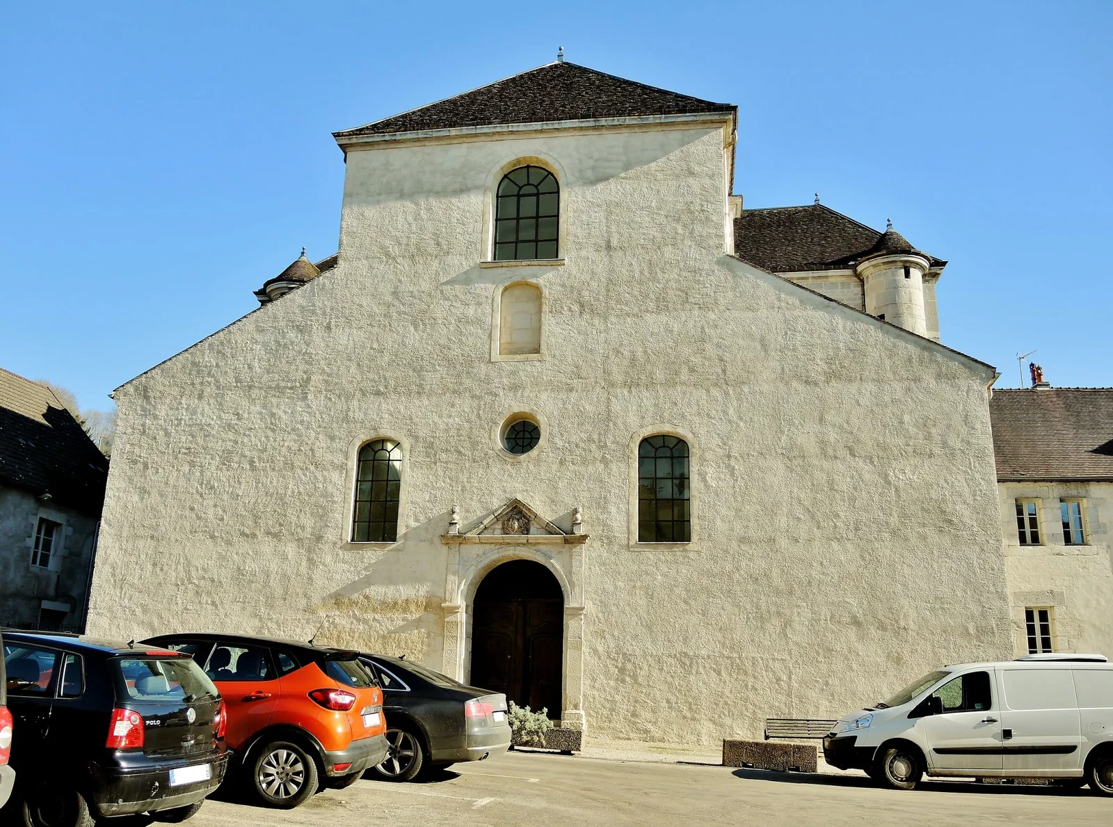 Abbaye de Baume-les-Dames