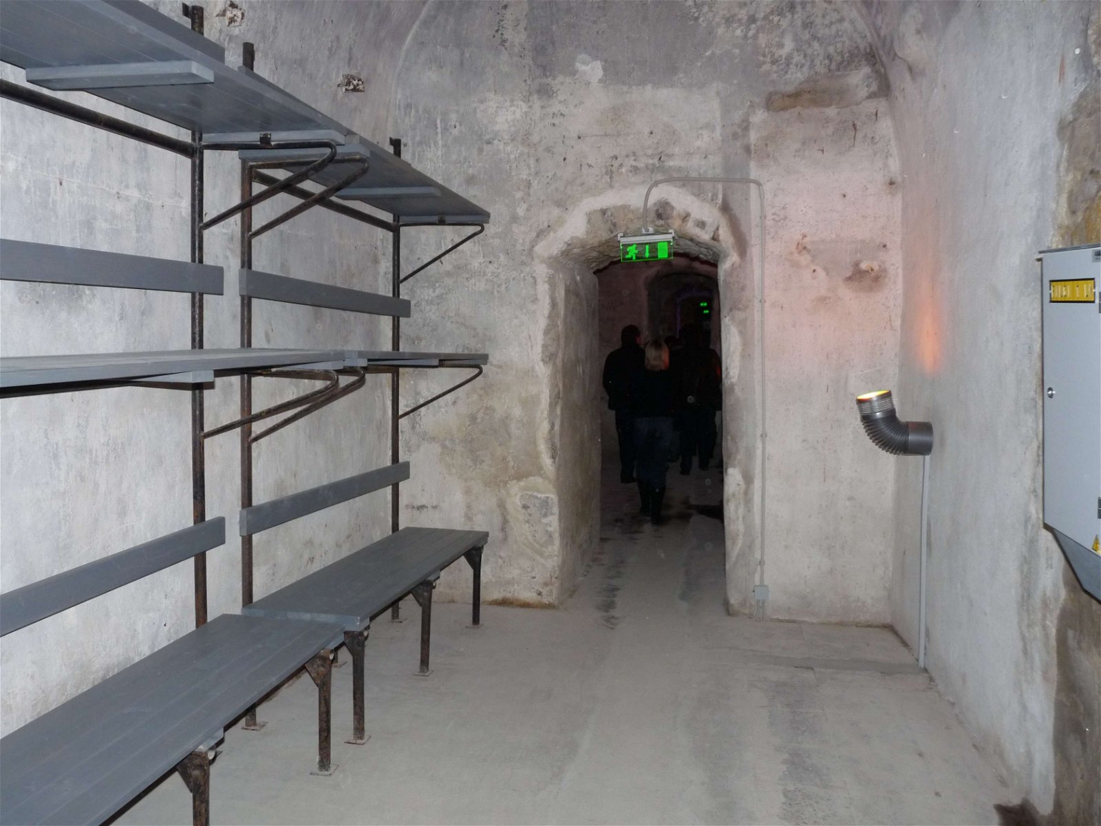 Kiek in de Kök & Bastion tunnels