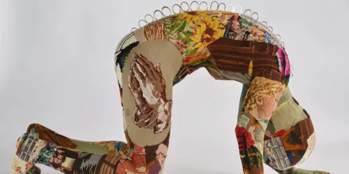 Anneliet van Beelen: Verbeelding met naald en draad