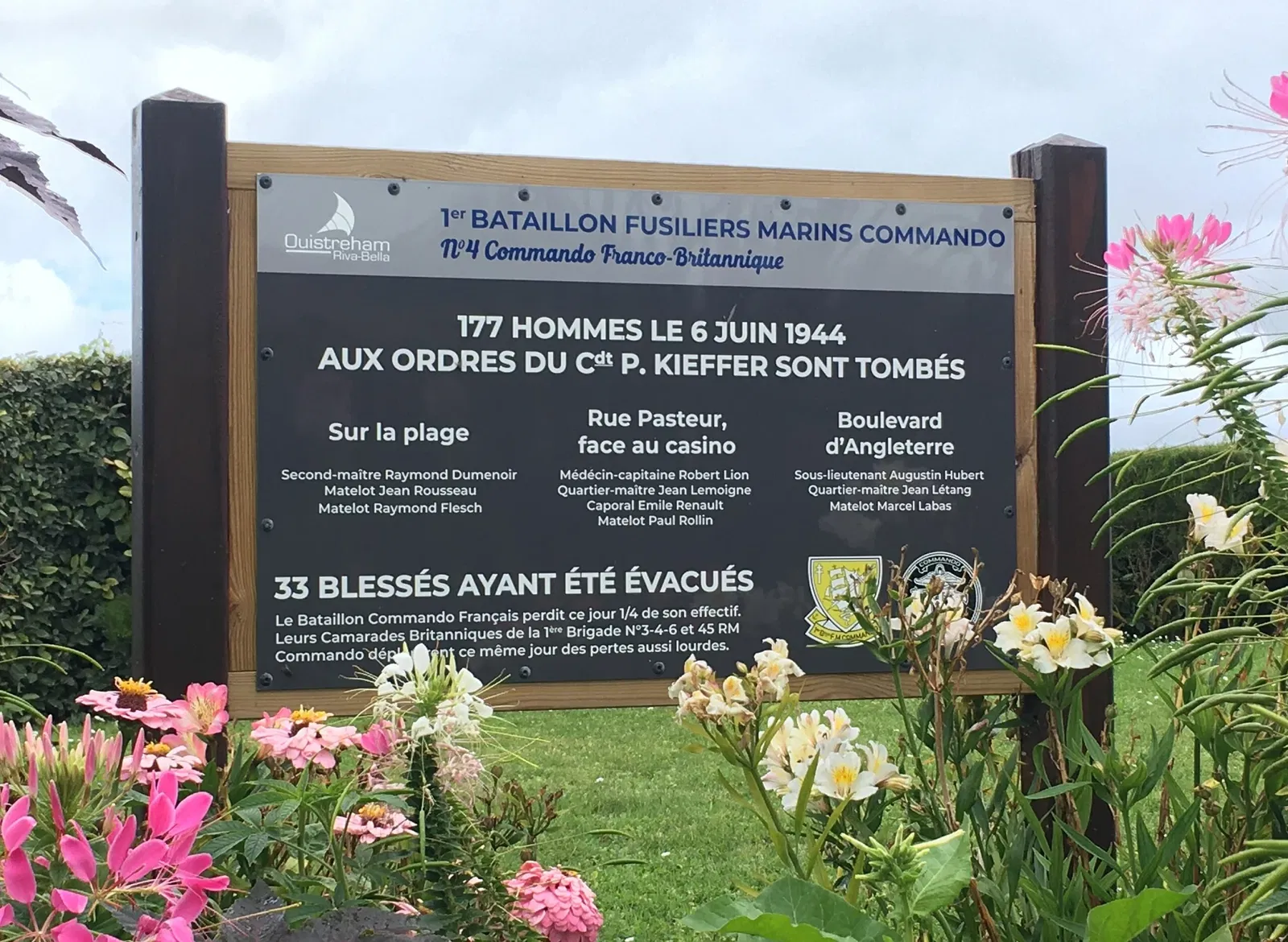 Museé du Débarquement nº 4 Commando