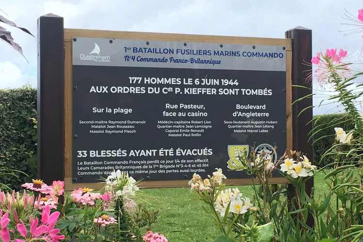 Museé du Débarquement nº 4 Commando