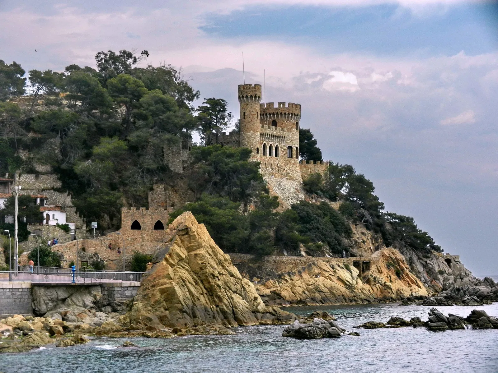 Castell De Lloret