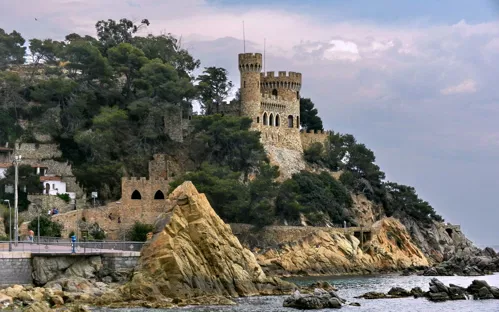 Castell De Lloret