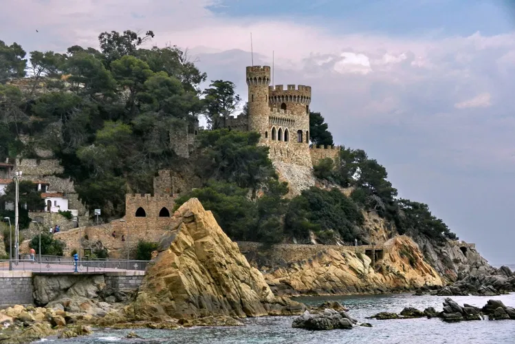 Castell De Lloret