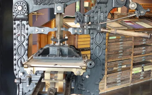 Musée de l'Imprimerie Typographique