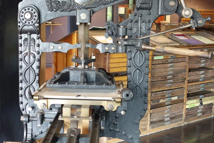Musée de l'Imprimerie Typographique