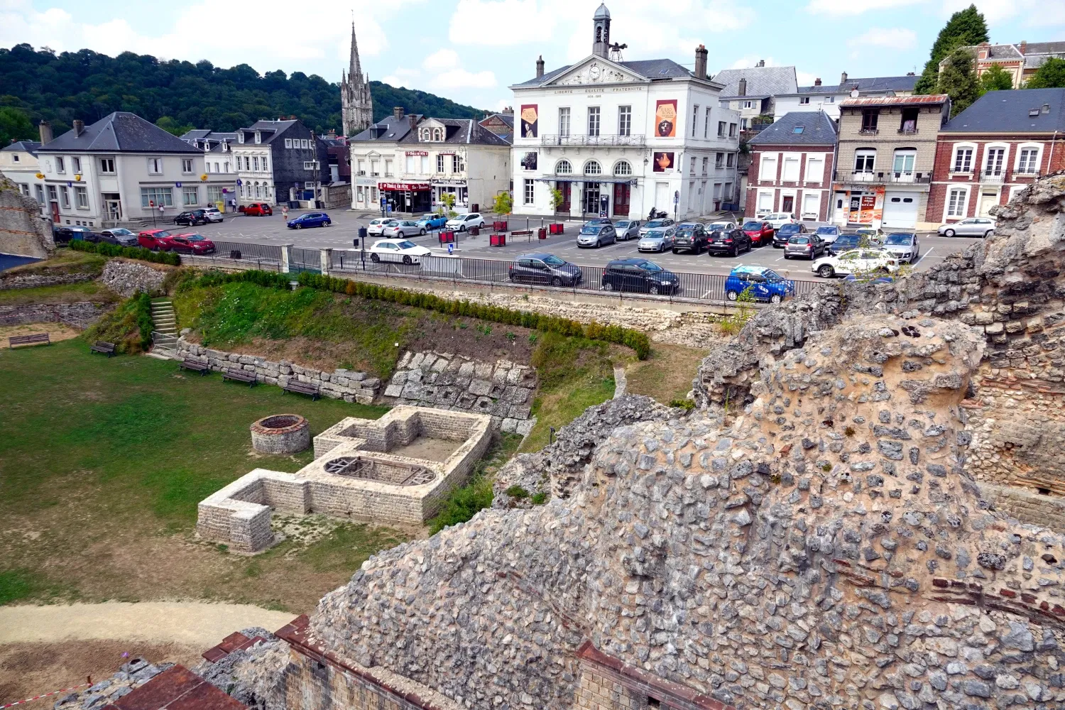 Juliobona, Musée Gallo-Romain