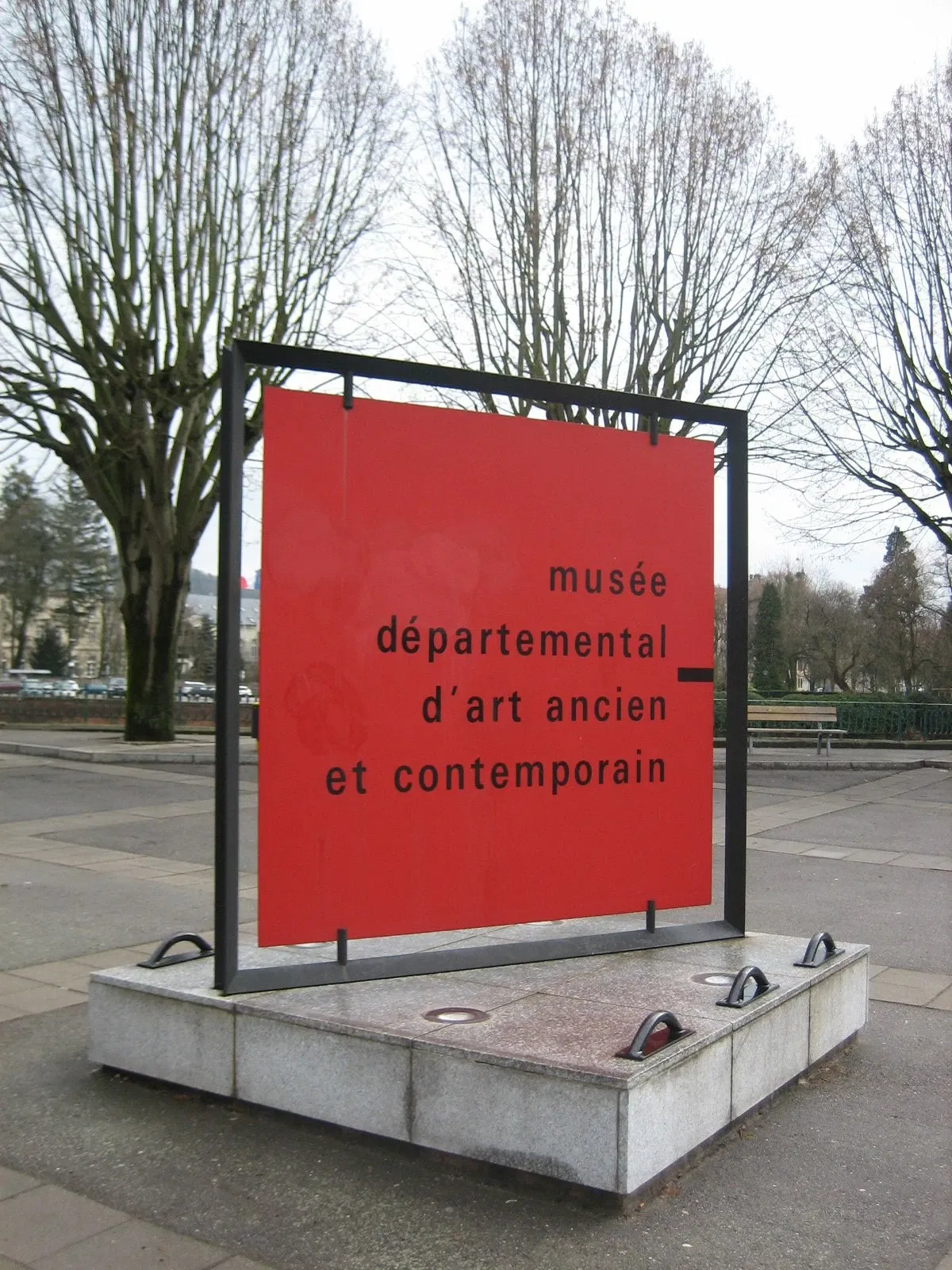 Musée Départemental d'Art Ancien et Contemporain