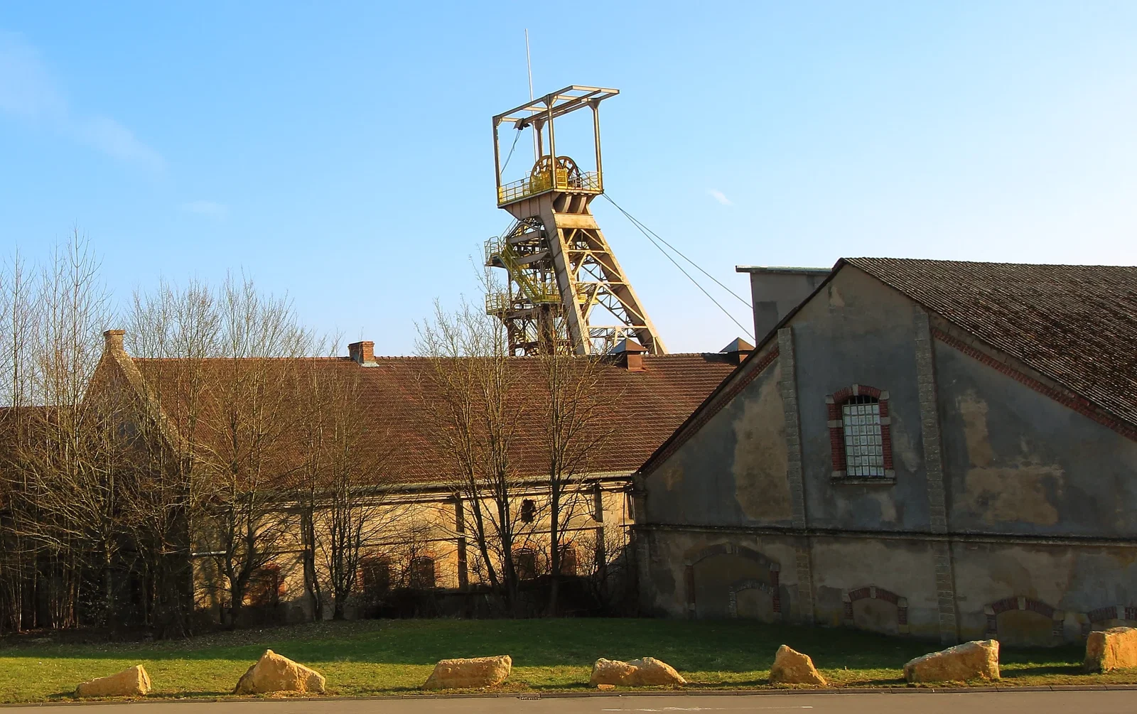 Ecomuseum of the Iron Mines of Lorraine (Aumetz) - Visitor Information ...